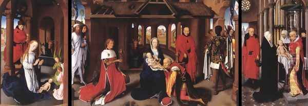 Triptych c. 1470 - view 1
