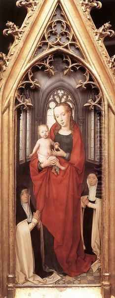 St Ursula Shrine- Virgin and Child 1489 - view 1