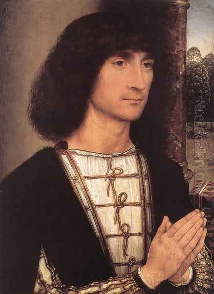 Portrait of a Young Man 1485-90 - view 1