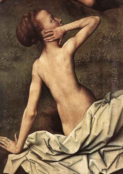 Last Judgment Triptych (detail-7) 1467-71 - view 1