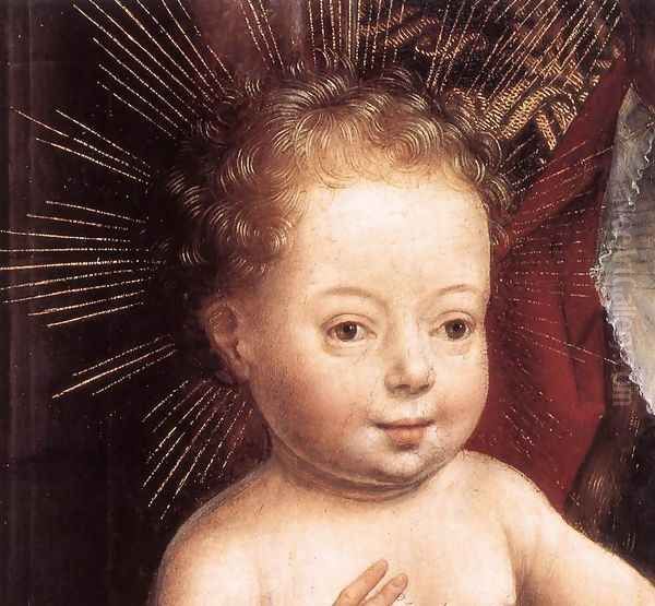 Standing Virgin and Child (detail) c. 1490 - view 1