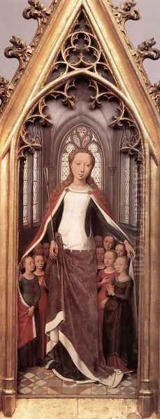 St Ursula Shrine- St Ursula anad the Holy Virgins 1489 - view 1