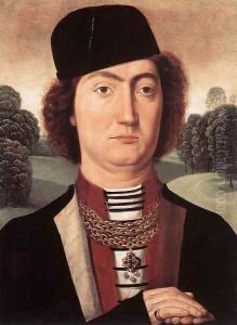Portrait of Jacques of Savoy 1470s