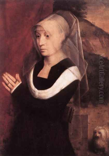 Donor (2) c. 1490 - view 1