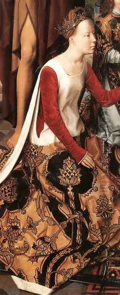 St John Altarpiece (detail-6) 1474-79 - view 1