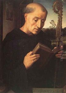 Portinari Triptych (left wing) 1487