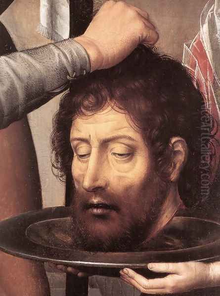 St John Altarpiece (detail-2) 1474-79 - view 1