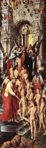 Last Judgment Triptych (left wing) [detail: 1] by (manner of) Memling, Hans
