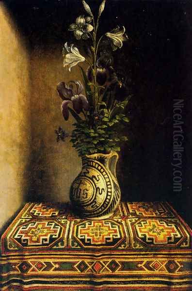 Marian Flowerpiece - view 1