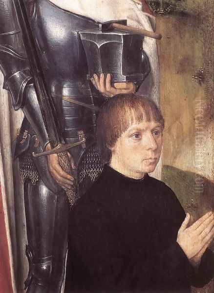 Triptych of Adriaan Reins [detail: 1, left wing] - view 1
