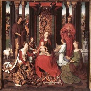 St John Altarpiece [detail: 6, central panel]