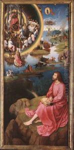St John Altarpiece [detail: 8, right wing] by (manner of) Memling, Hans