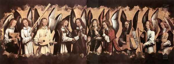 Angel Musicians - view 1