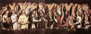 Angel Musicians by (manner of) Memling, Hans