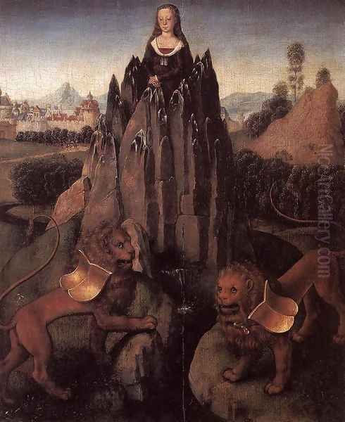 Allegory with a Virgin - view 1