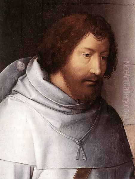 St John Altarpiece [detail: 11, closed] - view 1