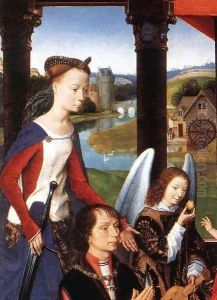 The Donne Triptych [detail: 3, central panel]