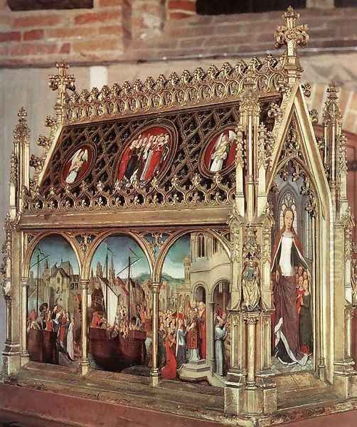 St Ursula Shrine - view 1