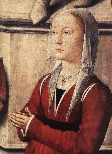 Last Judgment Triptych [detail: 14] by (manner of) Memling, Hans