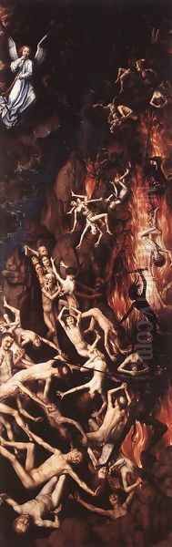 Last Judgment Triptych [detail: 9] - view 1