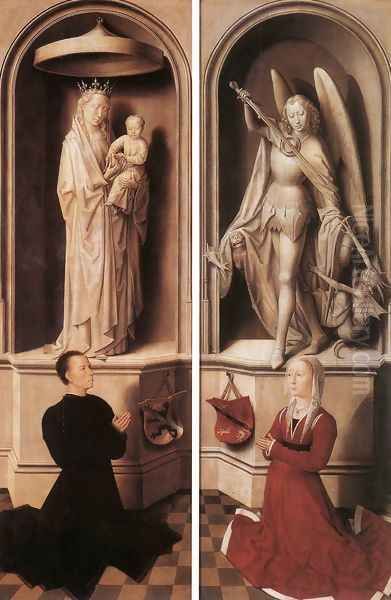 Last Judgment Triptych [detail: 13] - view 1