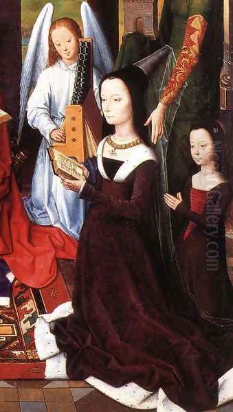The Donne Triptych [detail: 5, central panel] - view 1
