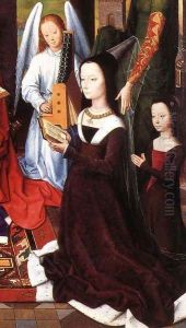 The Donne Triptych [detail: 5, central panel]