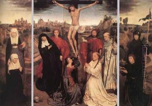 Triptych of Jan Crabbe Triptych of Jan Crabbe