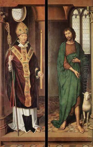 Passion (Greverade) Altarpiece (first closed position) - view 1