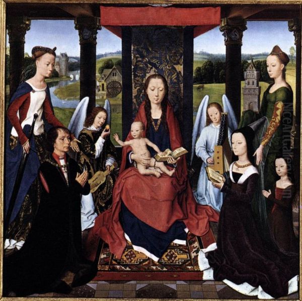 The Donne Triptych (centre panel) - view 1