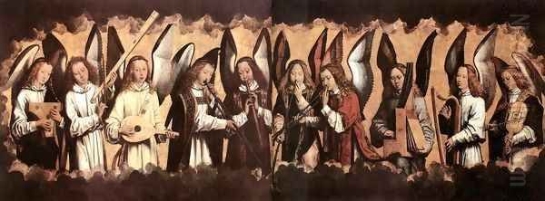 Angel Musicians 2 - view 1