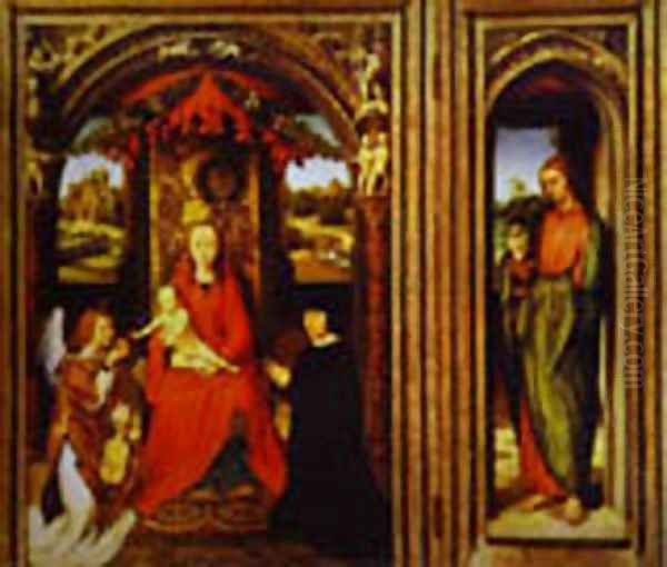 Altar Of Saints John The Baptist And John The Evangelist - view 1