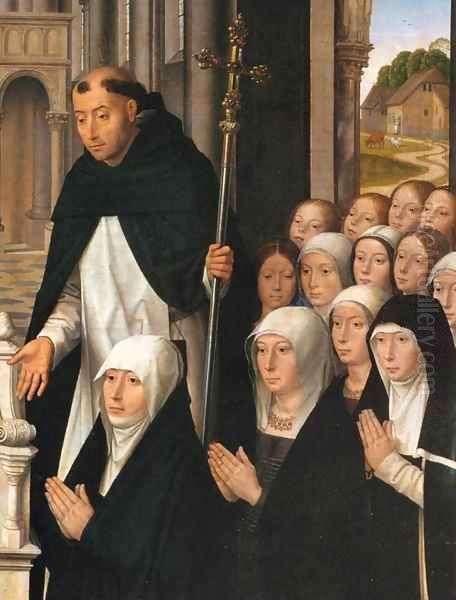 Virgin and Child with Sts James and Dominic (detail) 2 - view 1