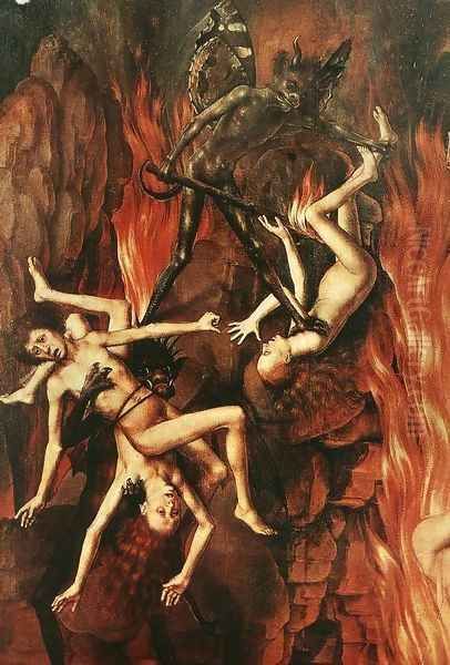 Last Judgment Triptych (detail) 4 - view 1