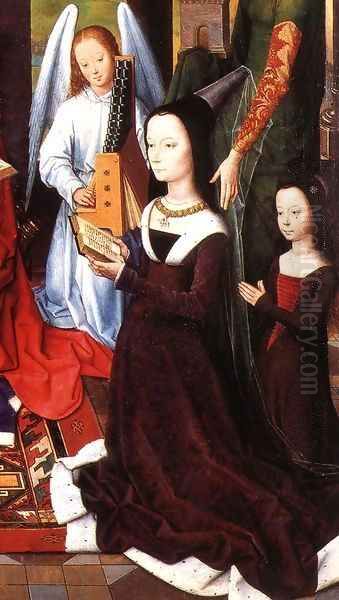 The Donne Triptych (detail) 2 - view 1