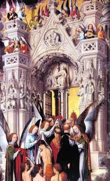 Last Judgment Triptych (detail) - view 1