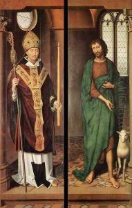 Passion (Greverade) Altarpiece (first closed position) 2 by (manner of) Memling, Hans