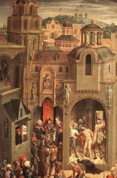 Scenes from the Passion of Christ (detail) - view 1