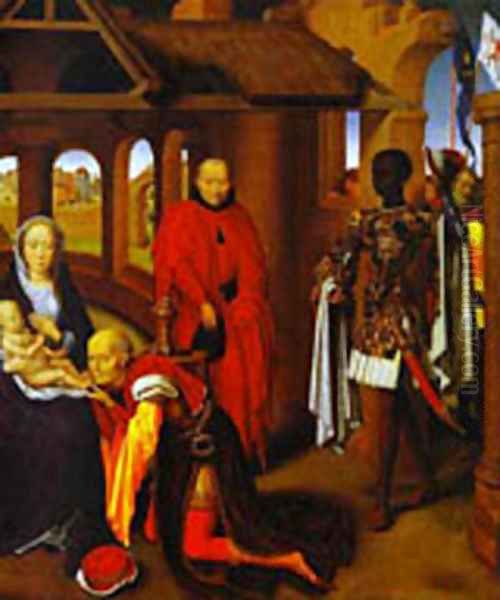 The Adoration Of The Magi Detail 2 1470s - view 1