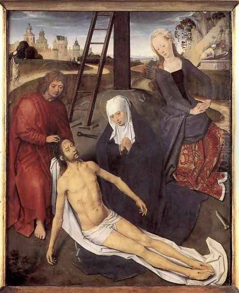 Triptych of Adriaan Reins (central panel) - view 1