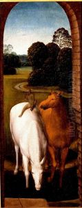 Diptych with the Allegory of True Love Diptych with the Allegory of True Love