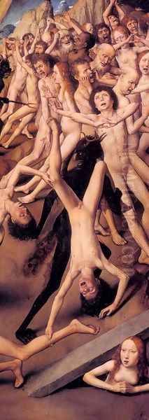 Last Judgment Triptych (detail) 3 - view 1