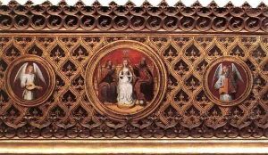 St Ursula Shrine Medallions 2 by (manner of) Memling, Hans