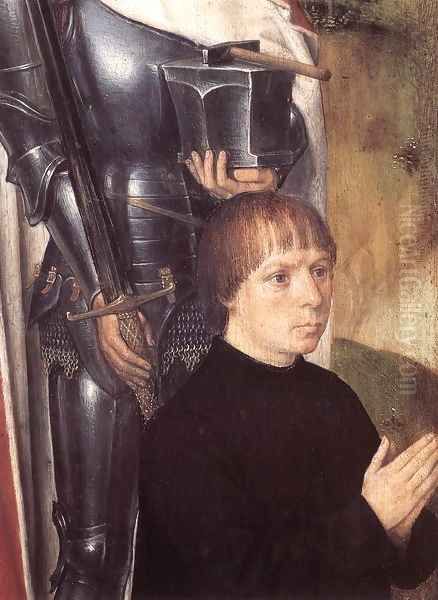 Triptych of Adriaan Reins (detail) - view 1
