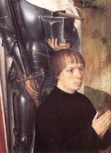 Triptych of Adriaan Reins (detail)