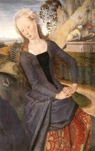 Triptych of Adriaan Reins (detail) 2