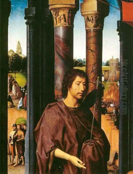 St John Altarpiece (detail) 2 - view 1