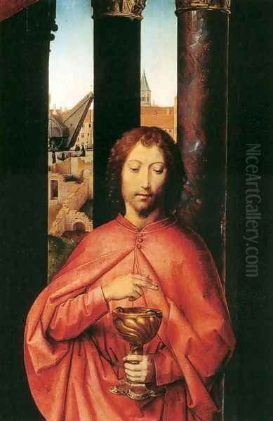 St John Altarpiece (detail) 3 - view 1