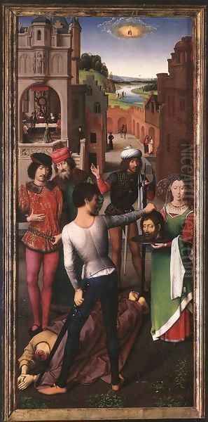 St John Altarpiece (left wing) 2 - view 1