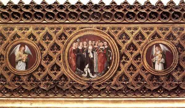 St Ursula Shrine Medallions - view 1